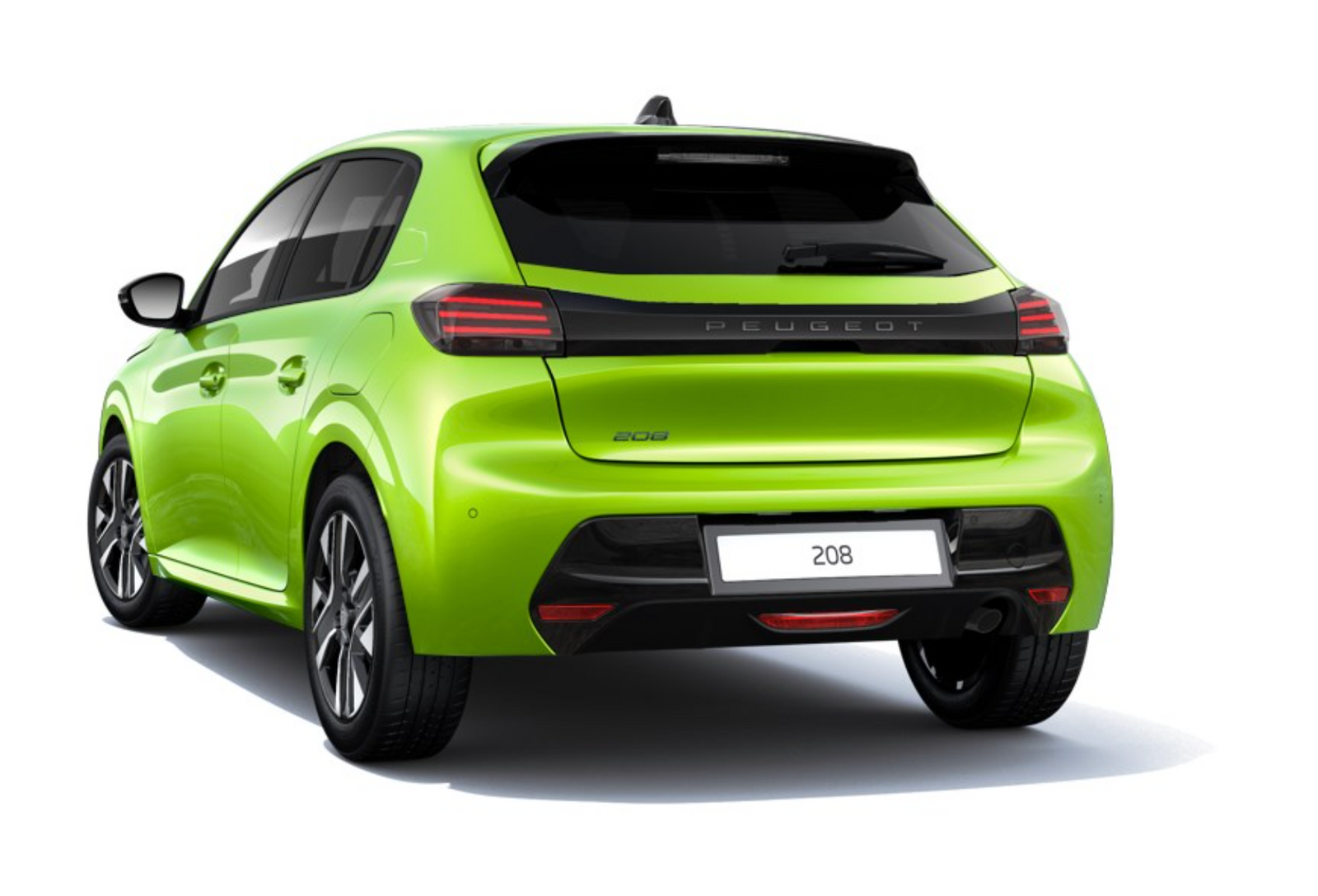 PEUGEOT 208 Allure PureTech 100 S/S Manuale Noleggio Lungo Termine Privati - Solorent.it