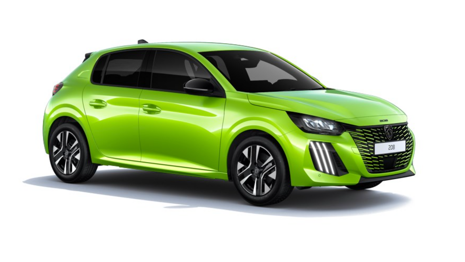 PEUGEOT 208 Allure PureTech 100 S/S Manuale Noleggio Lungo Termine Privati - Solorent.it