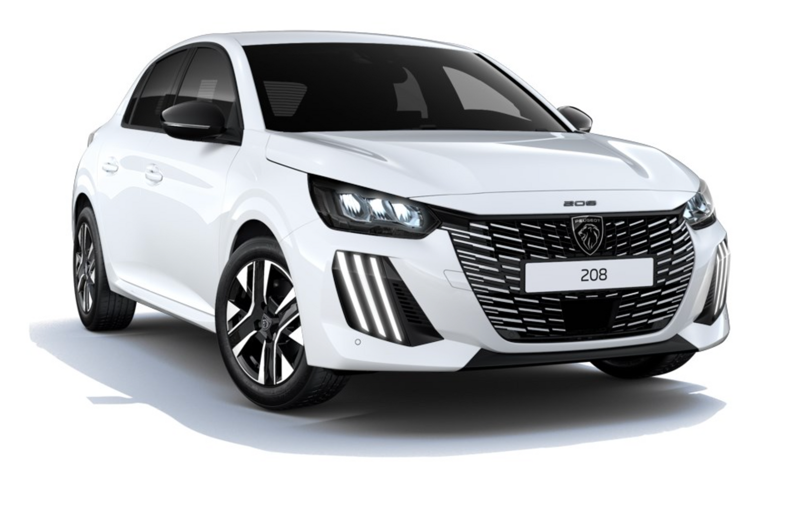 PEUGEOT 208 Allure PureTech 100 S/S Manuale Noleggio Lungo Termine Privati - Solorent.it