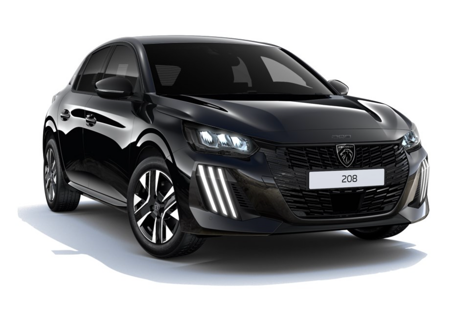 PEUGEOT 208 Allure PureTech 100 S/S Manuale Noleggio Lungo Termine Privati - Solorent.it