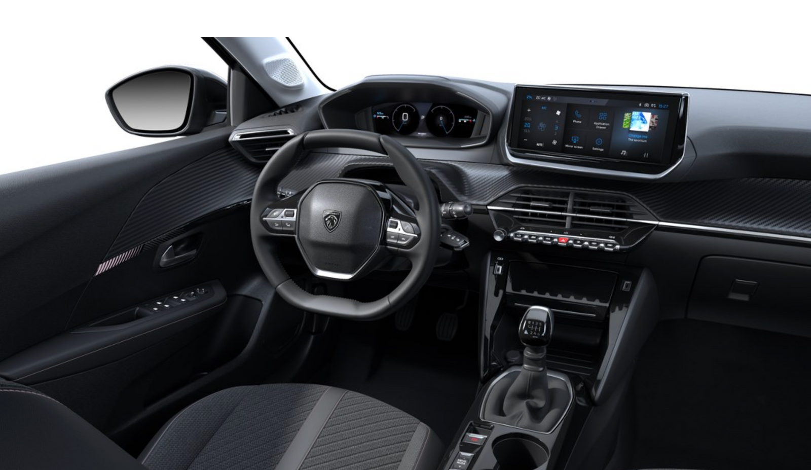 PEUGEOT 208 Allure PureTech 100 S/S Manuale Noleggio Lungo Termine Privati - Solorent.it