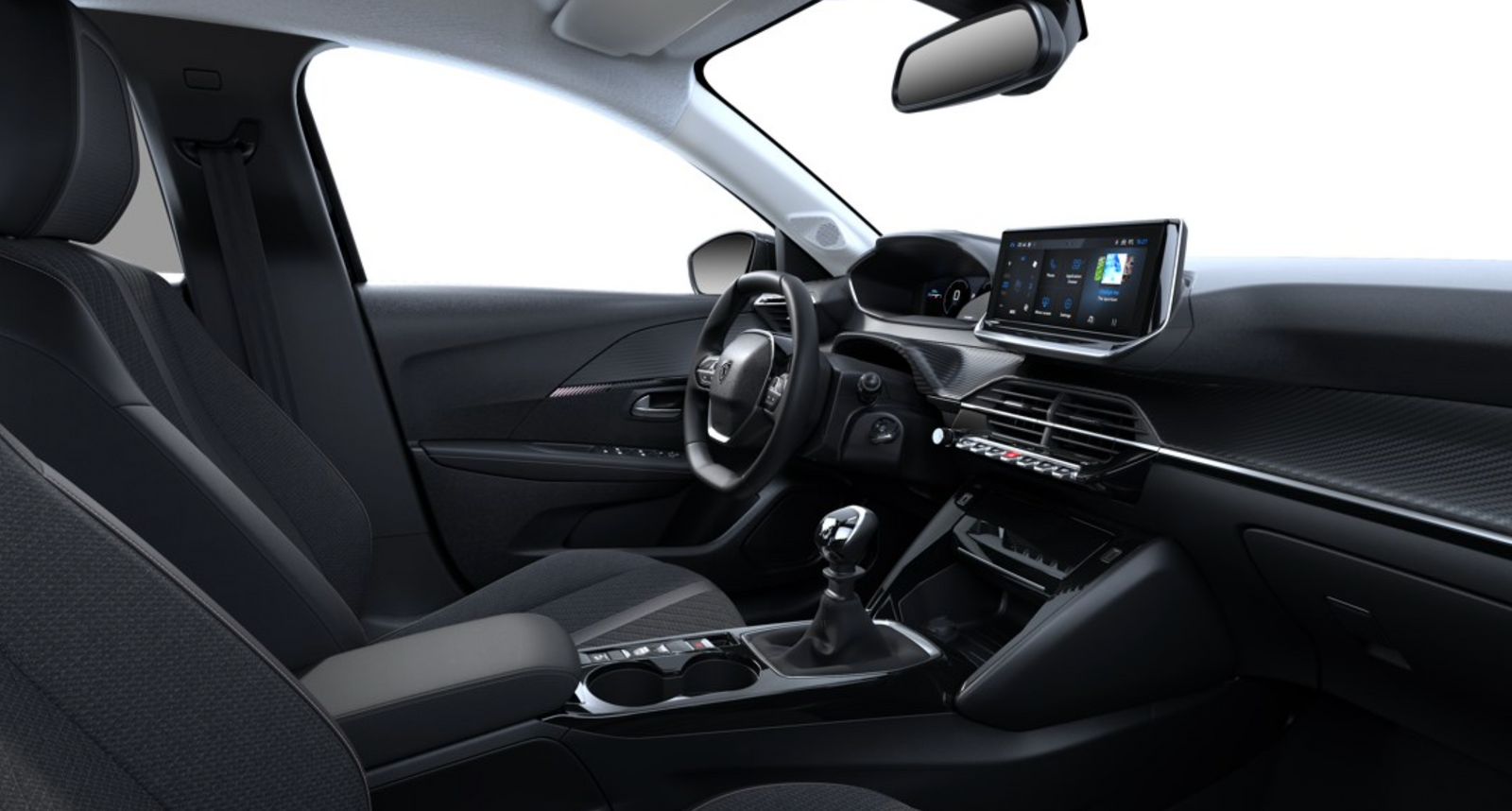 PEUGEOT 208 Allure PureTech 100 S/S Manuale Noleggio Lungo Termine Privati - Solorent.it