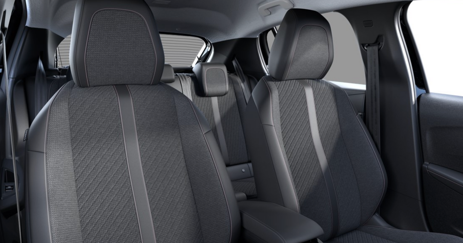 PEUGEOT 208 Allure PureTech 100 S/S Manuale Noleggio Lungo Termine Privati - Solorent.it
