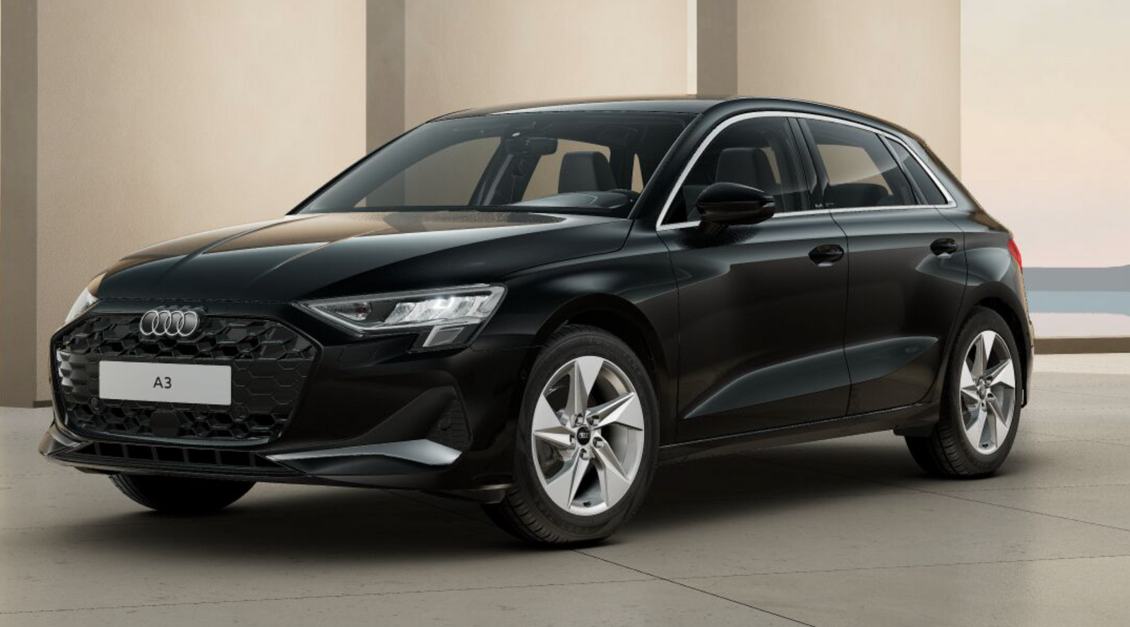 AUDI A3 TFSI 85 KW S tronic Business Advanced S.Back Automatica Noleggio Lungo Termine Privati - Solorent.it