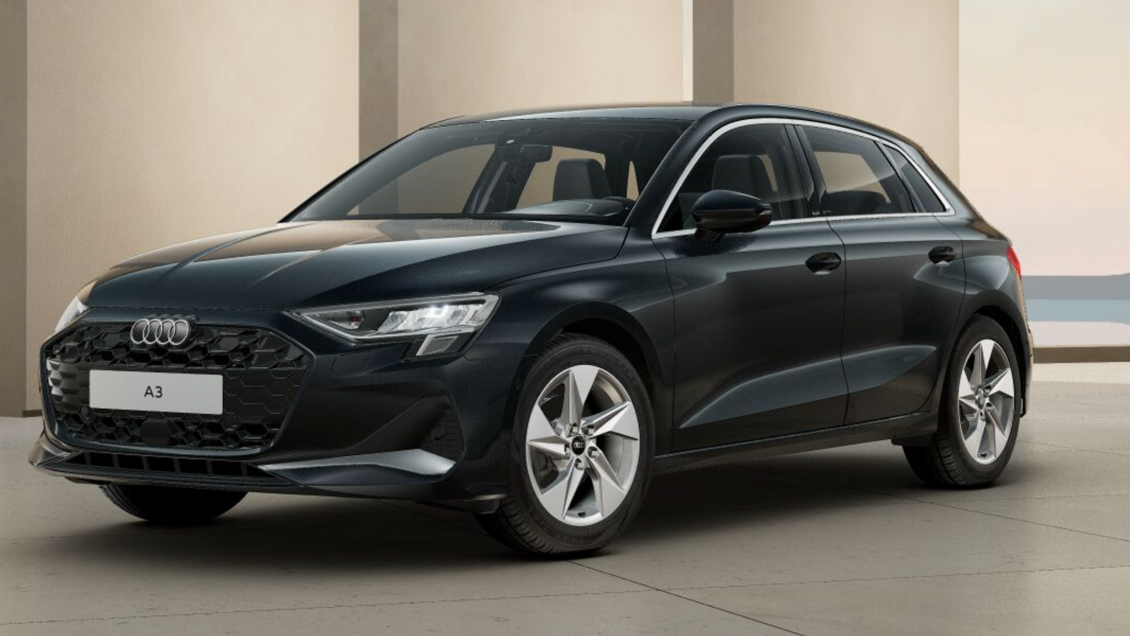 AUDI A3 TFSI 85 KW S tronic Business Advanced S.Back Automatica Noleggio Lungo Termine Privati - Solorent.it