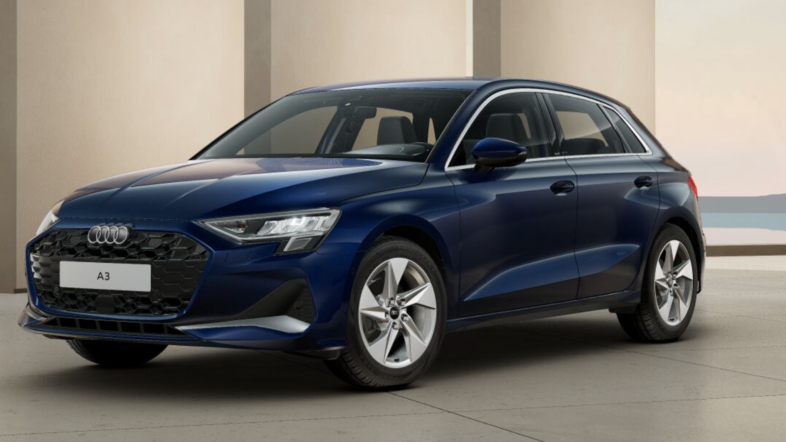 AUDI A3 TFSI 85 KW S tronic Business Advanced S.Back Automatica Noleggio Lungo Termine Privati - Solorent.it