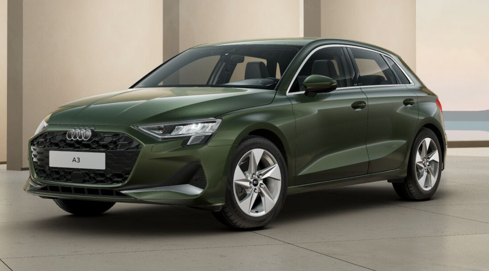 AUDI A3 TFSI 85 KW S tronic Business Advanced S.Back Automatica Noleggio Lungo Termine Privati - Solorent.it