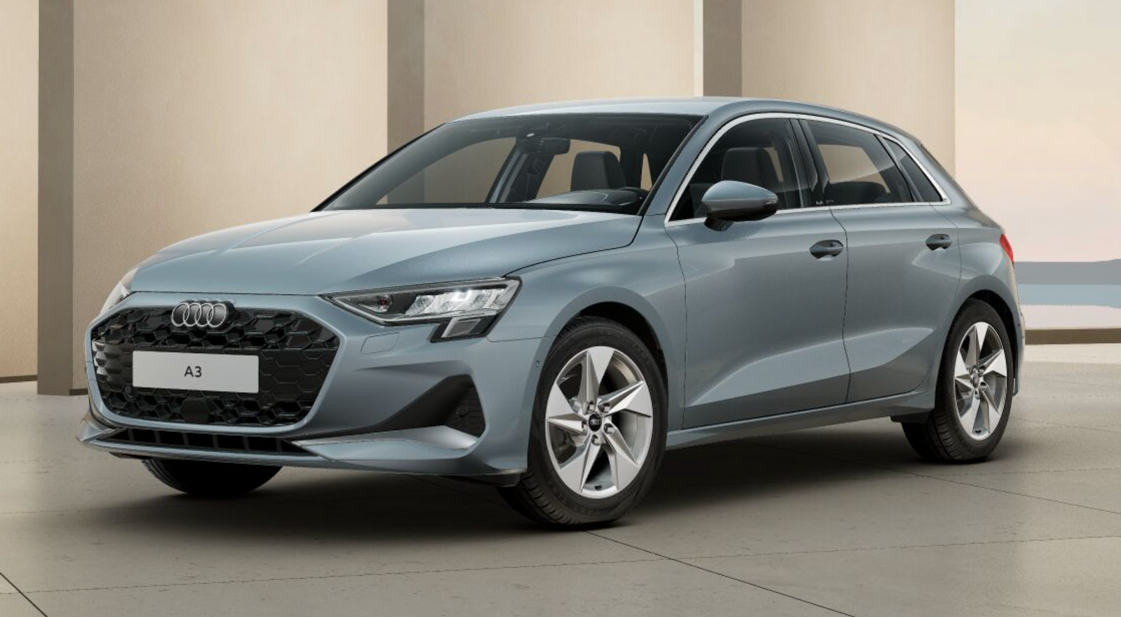 AUDI A3 TFSI 85 KW S tronic Business Advanced S.Back Automatica Noleggio Lungo Termine Privati - Solorent.it
