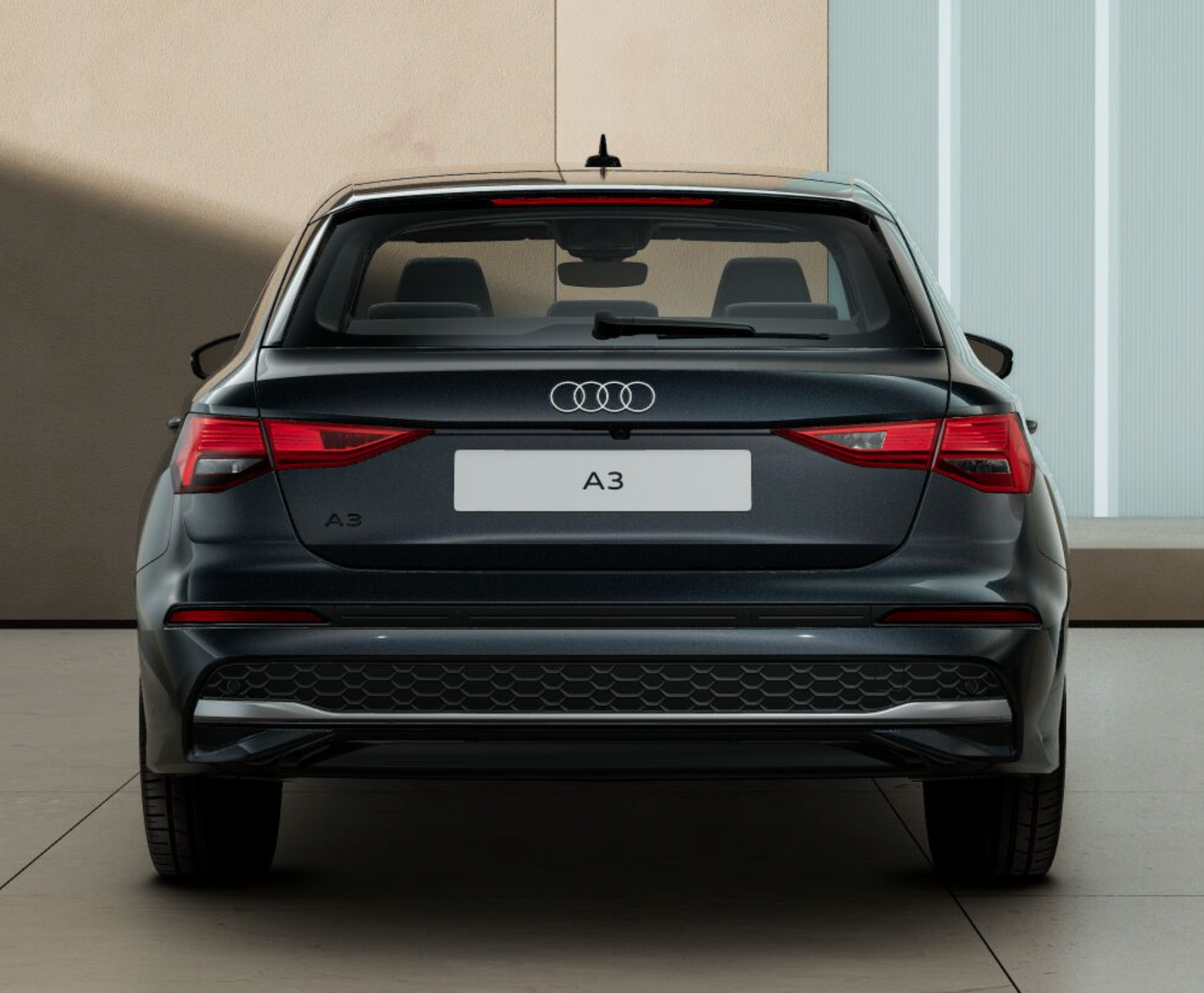 AUDI A3 TFSI 85 KW S tronic Business Advanced S.Back Automatica Noleggio Lungo Termine Privati - Solorent.it