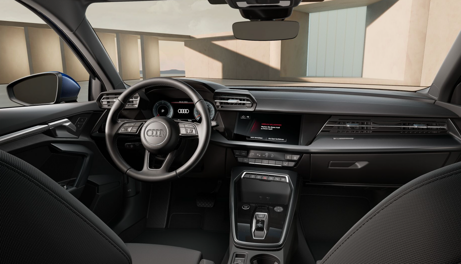 AUDI A3 TFSI 85 KW S tronic Business Advanced S.Back Automatica Noleggio Lungo Termine Privati - Solorent.it
