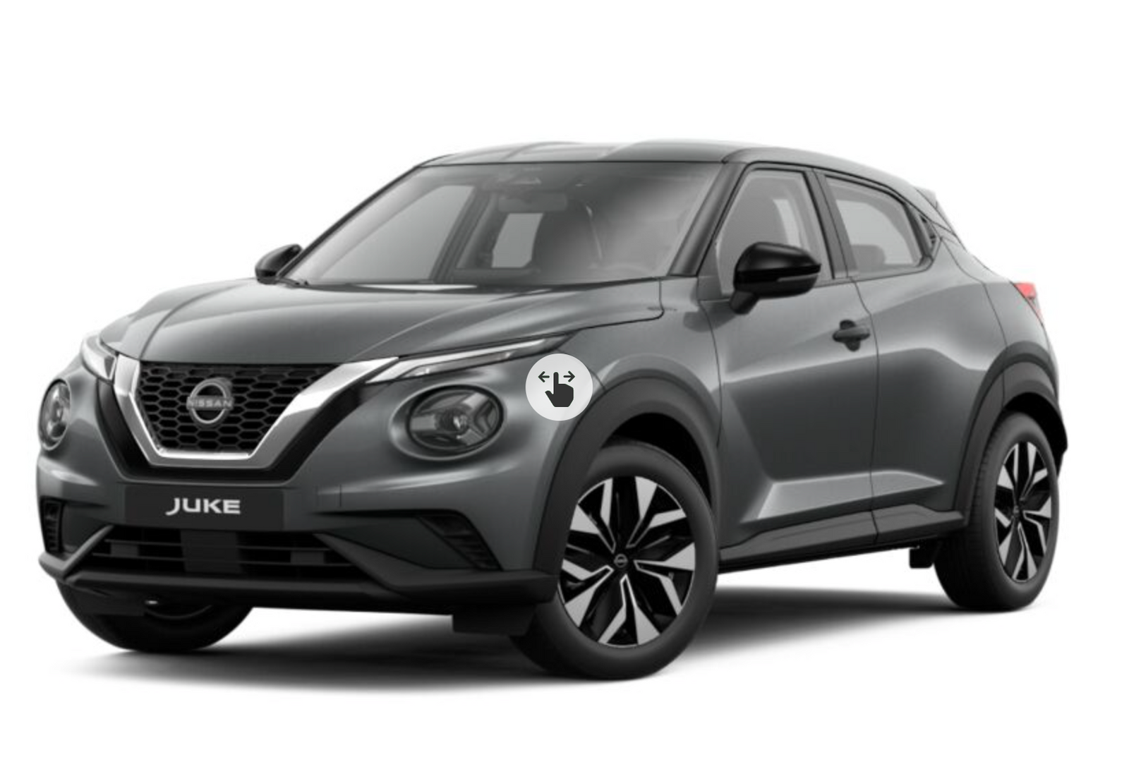 NISSAN Juke 1.0 DIG-T 114 Acenta Dct Automatica Noleggio Lungo Termine PRIVATI - Solorent.it