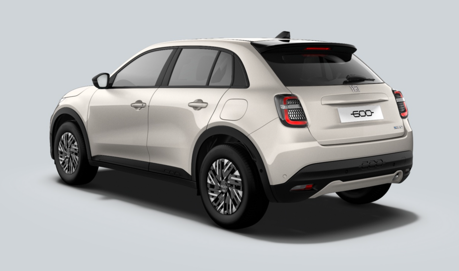 FIAT 600 1.2 Hybrid 110cv Business Automatica Noleggio Lungo Termine - Solorent.it