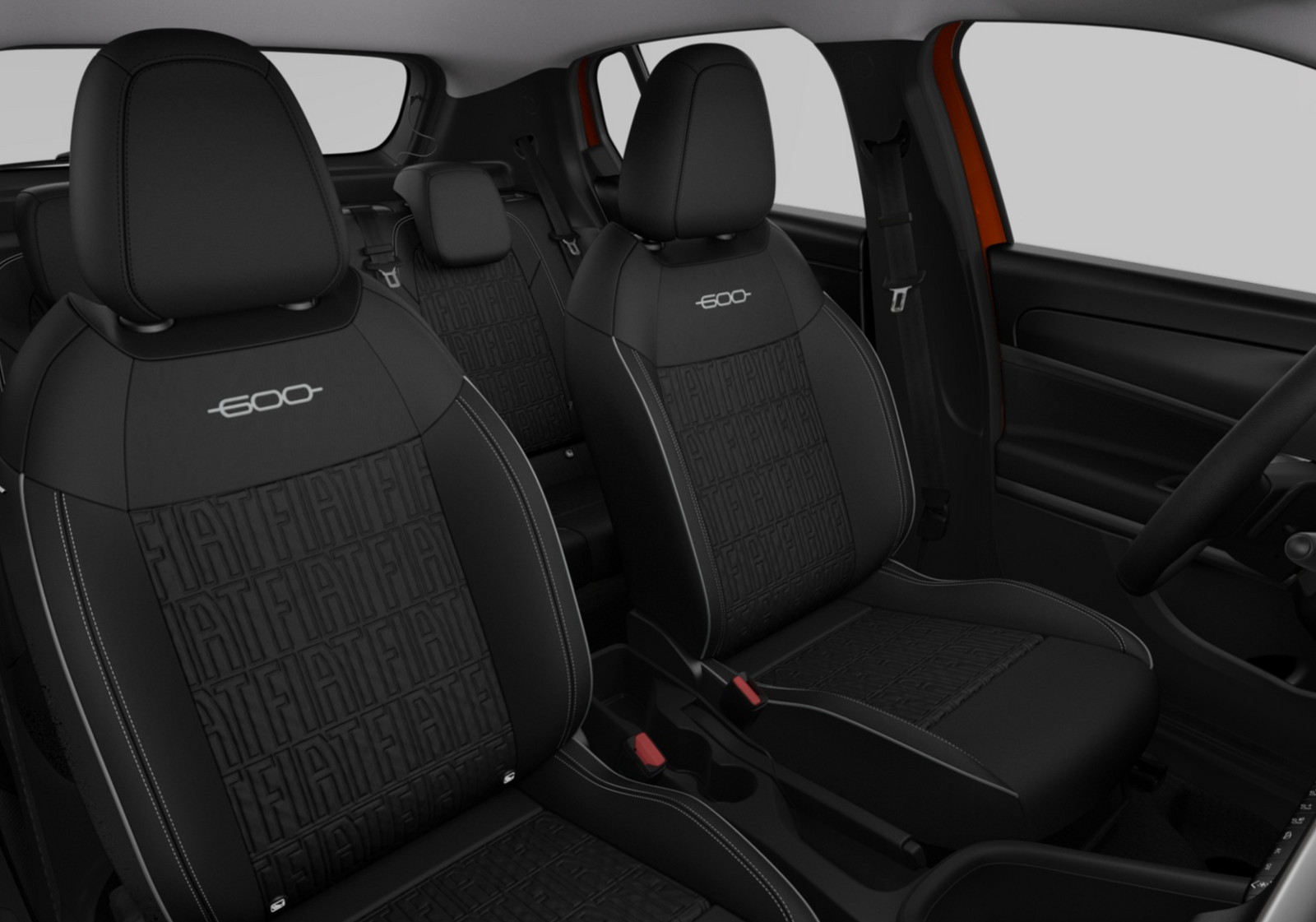 FIAT 600 1.2 Hybrid 110cv Business Automatica Noleggio Lungo Termine - Solorent.it