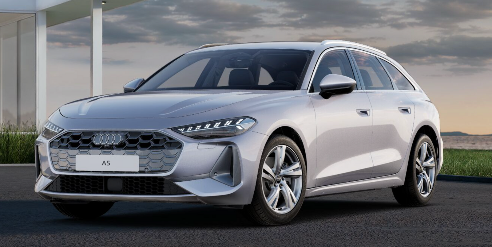 AUDI A5 Avant e-hybrid 220 kw quattro Business Advanced S Tronic Noleggio Lungo Termine Privati - Solorent.it