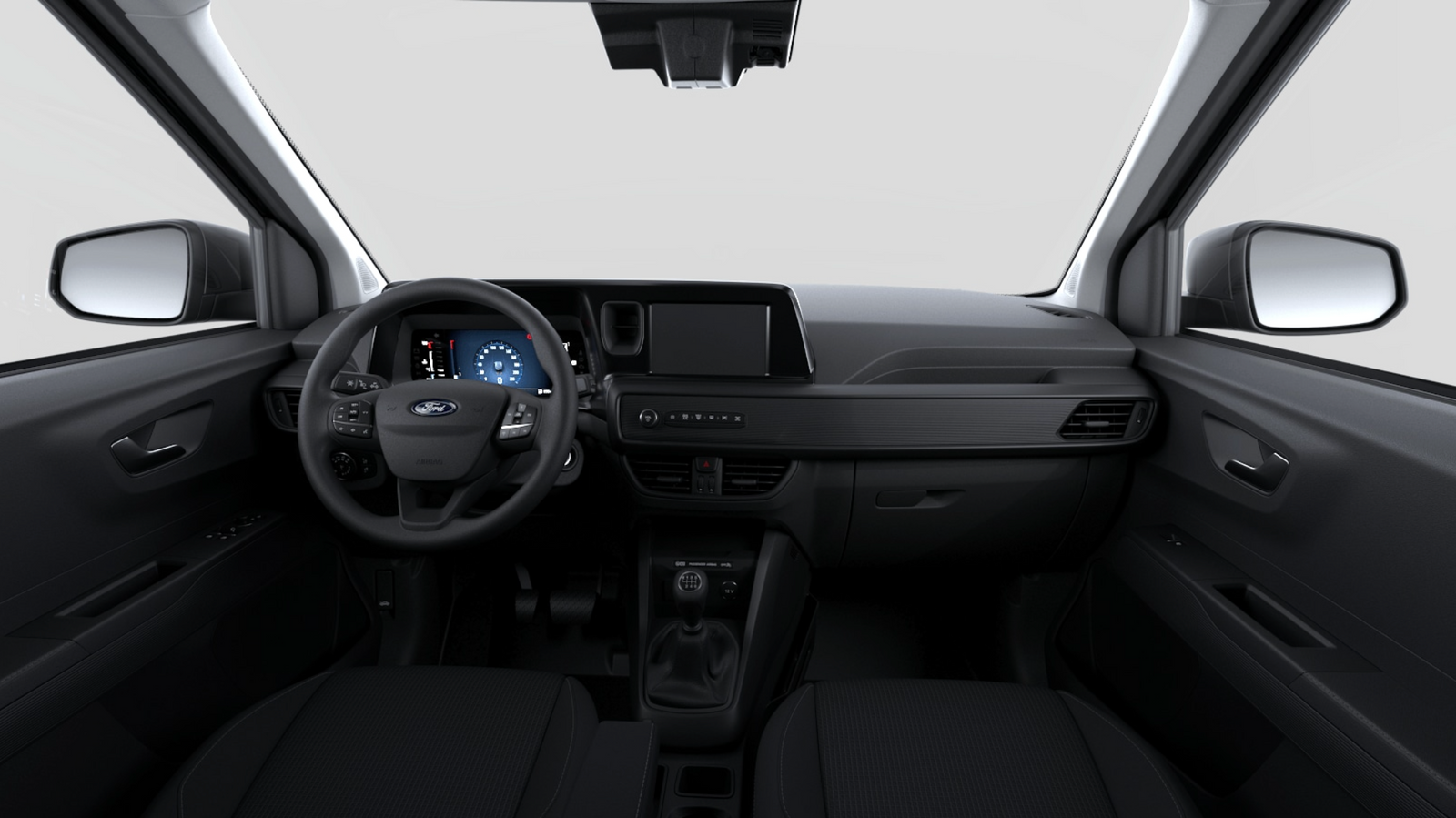 FORD TRANSIT COURIER 1.5 Ecoblue 100 cv Trend Noleggio Lungo Termine - Solorent.it