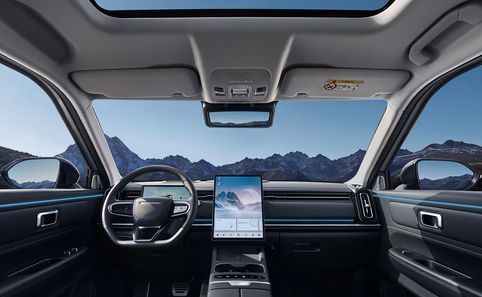 JAECOO 7 Super Hybrid 1.5 TGDI Benzina ibrida plug-in Premium Noleggio Lungo Termine - Solorent.it