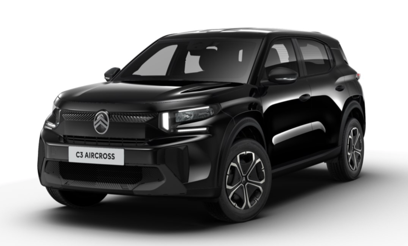 CITROEN C3 Aircross Hybrid 145 cv Automatico PLUS Noleggio Lungo Termine PRIVATI - Solorent.it