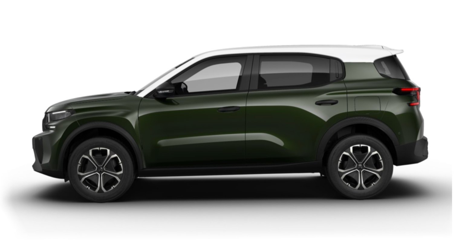 CITROEN C3 Aircross Hybrid 145 cv Automatico PLUS Noleggio Lungo Termine PRIVATI - Solorent.it
