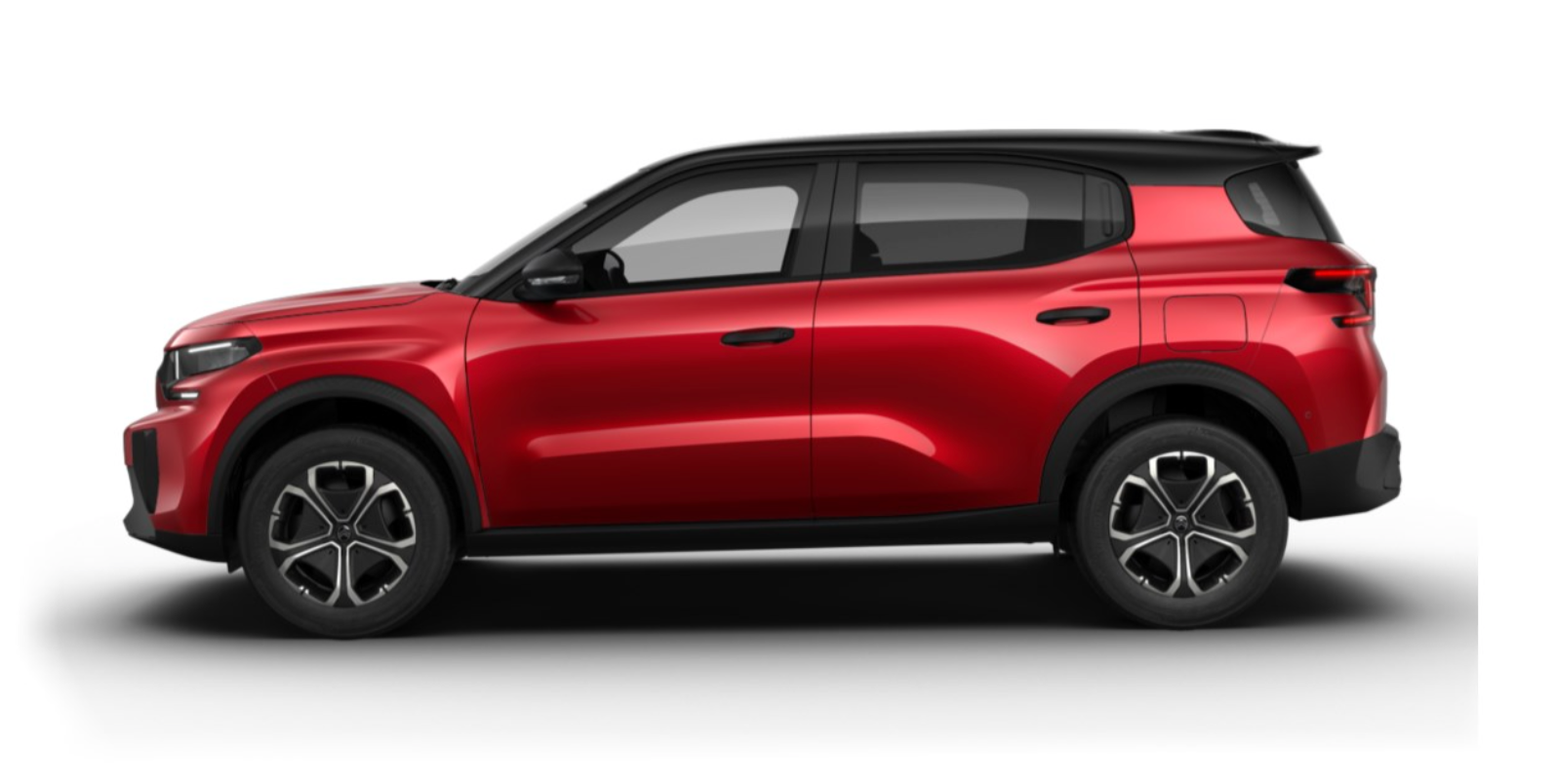 CITROEN C3 Aircross Hybrid 145 cv Automatico PLUS Noleggio Lungo Termine PRIVATI - Solorent.it