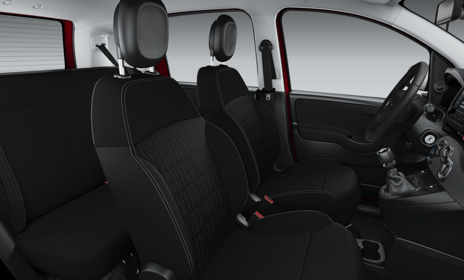 FIAT Pandina 1.0 FireFly 65cv S&S 6m Hybrid Icon Manuale Noleggio Lungo Termine PRIVATI - Solorent.it