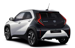 TOYOTA Aygo X Hybrid 115 Premium e-CVT Noleggio Lungo Termine Privati - Solorent.it
