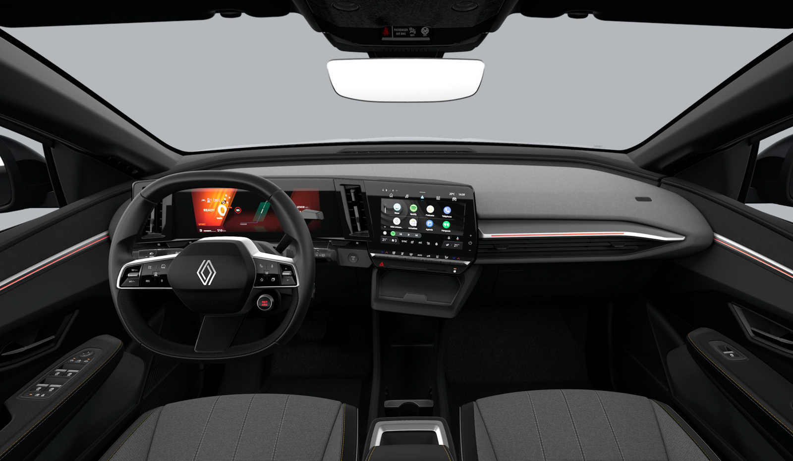 RENAULT Megane E-Tech techno 220CV comfort range Noleggio Lungo Termine PRIVATI - Solorent.it