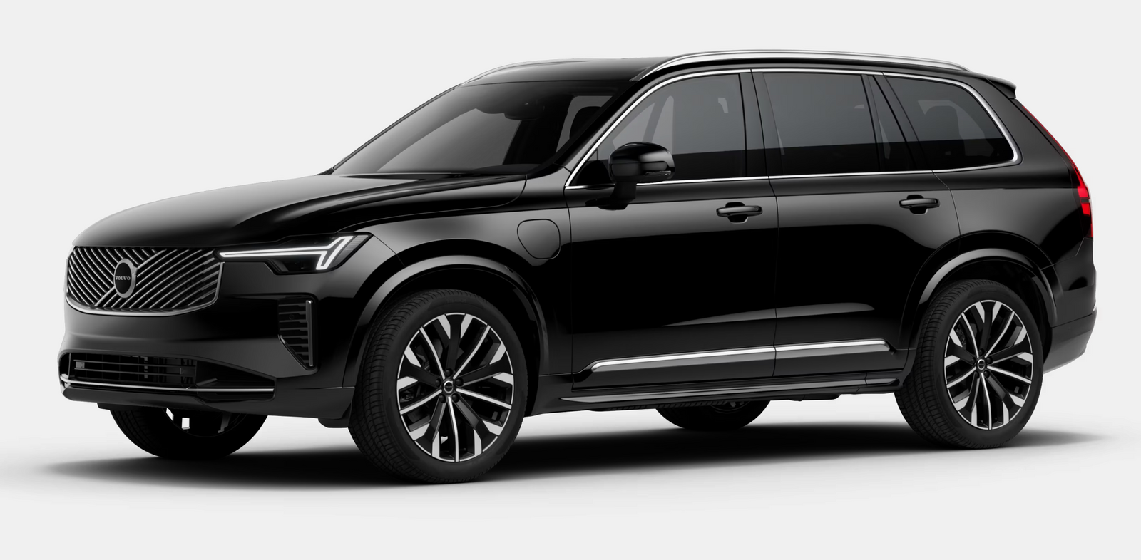 VOLVO XC90 T8 AWD plug-in 7p Plus Ultra Bright Noleggio Lungo Termine Privati - Solorent.it