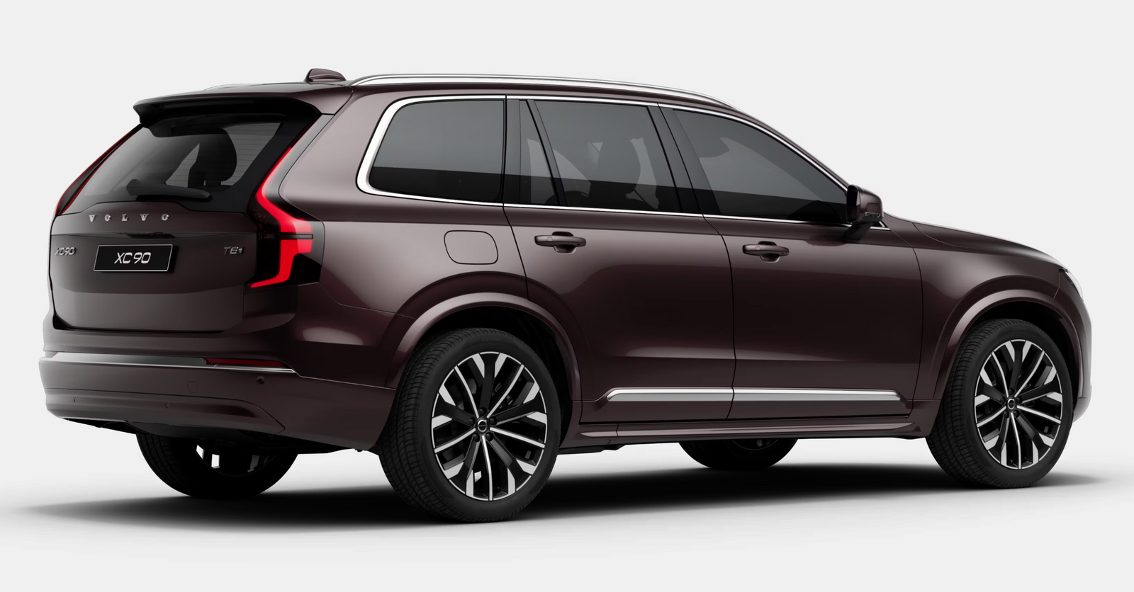 VOLVO XC90 T8 AWD plug-in 7p Plus Ultra Bright Noleggio Lungo Termine Privati - Solorent.it