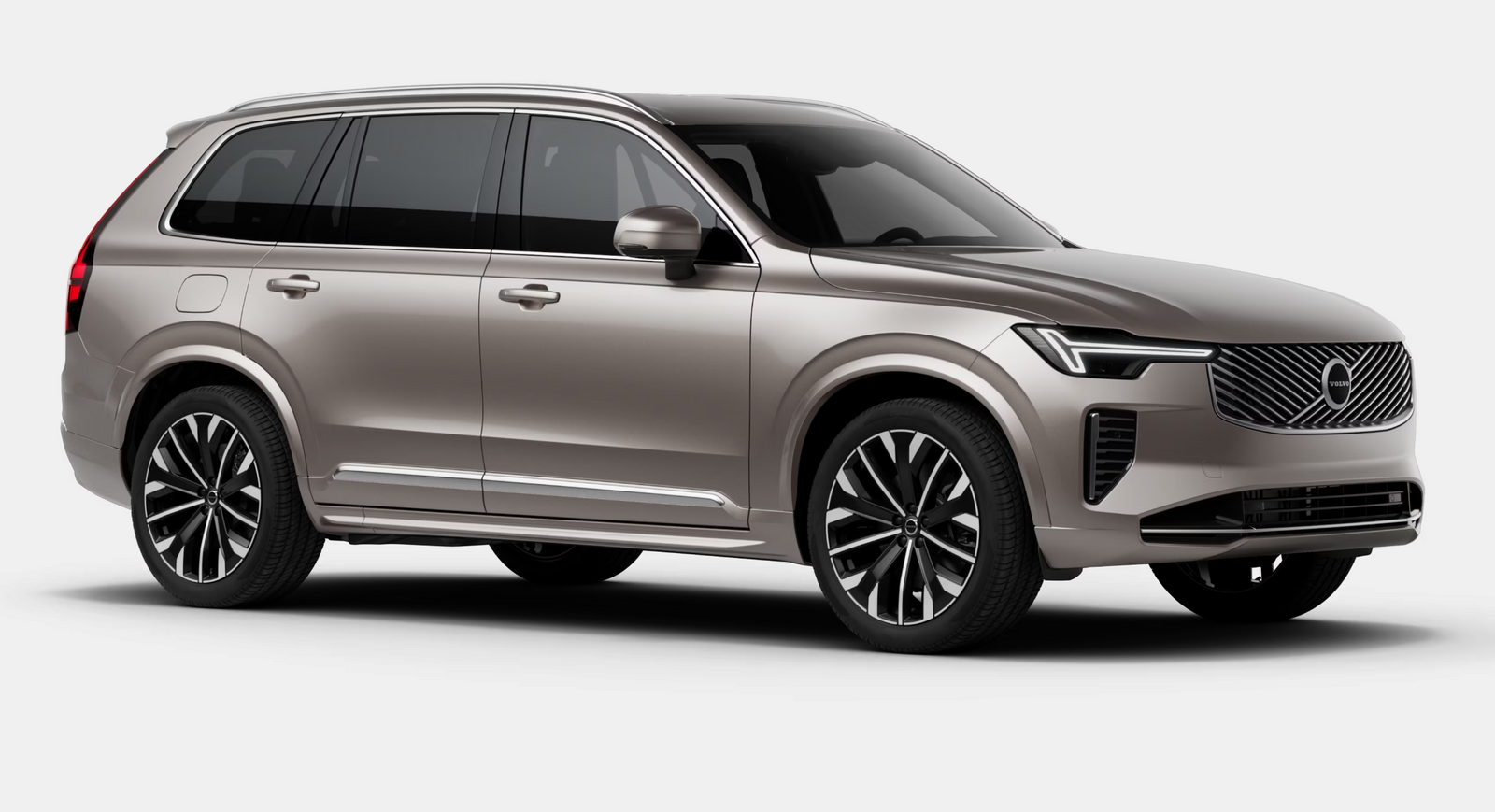 VOLVO XC90 T8 AWD plug-in 7p Plus Ultra Bright Noleggio Lungo Termine Privati - Solorent.it