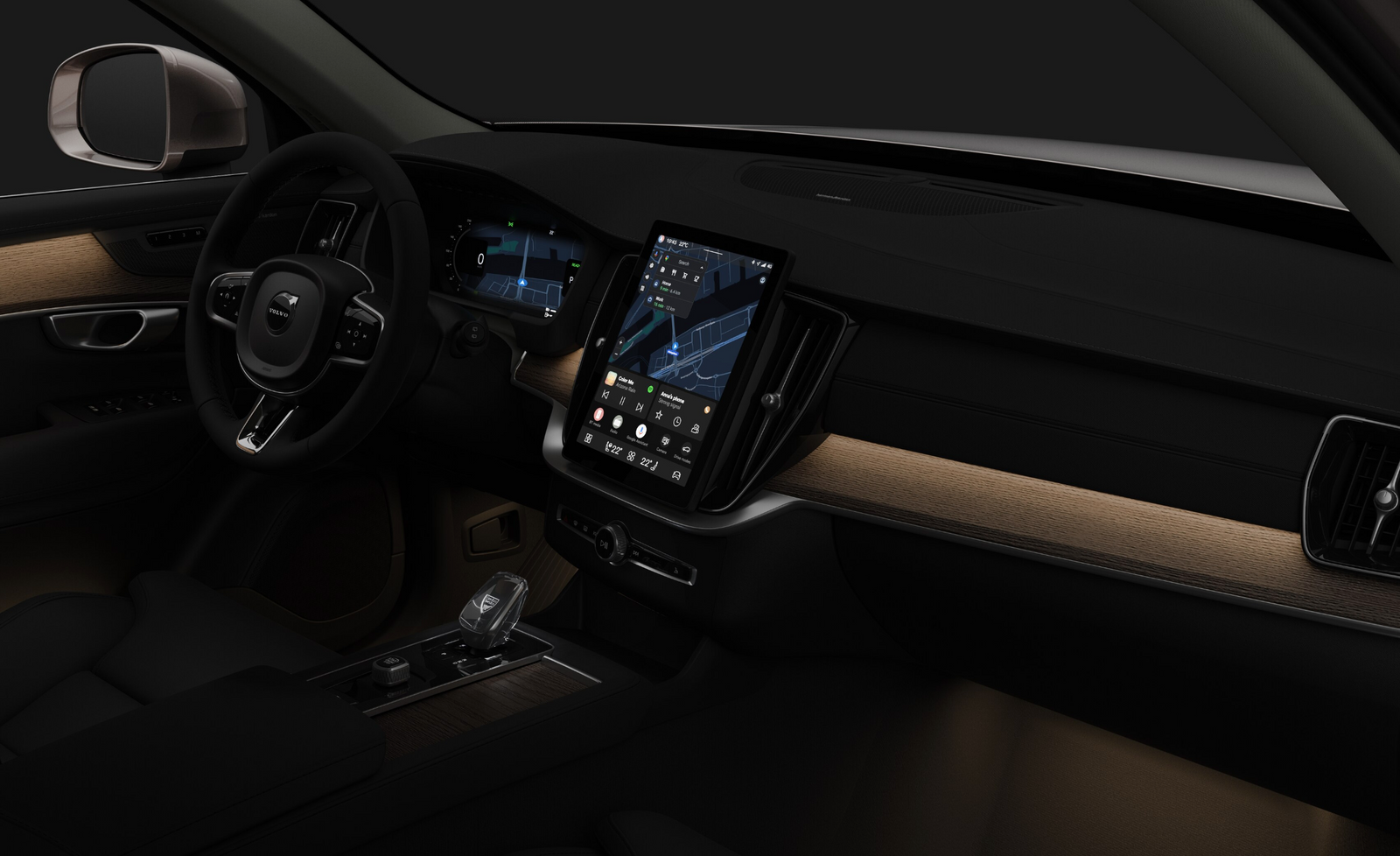 VOLVO XC90 T8 AWD plug-in 7p Plus Ultra Bright Noleggio Lungo Termine Privati - Solorent.it