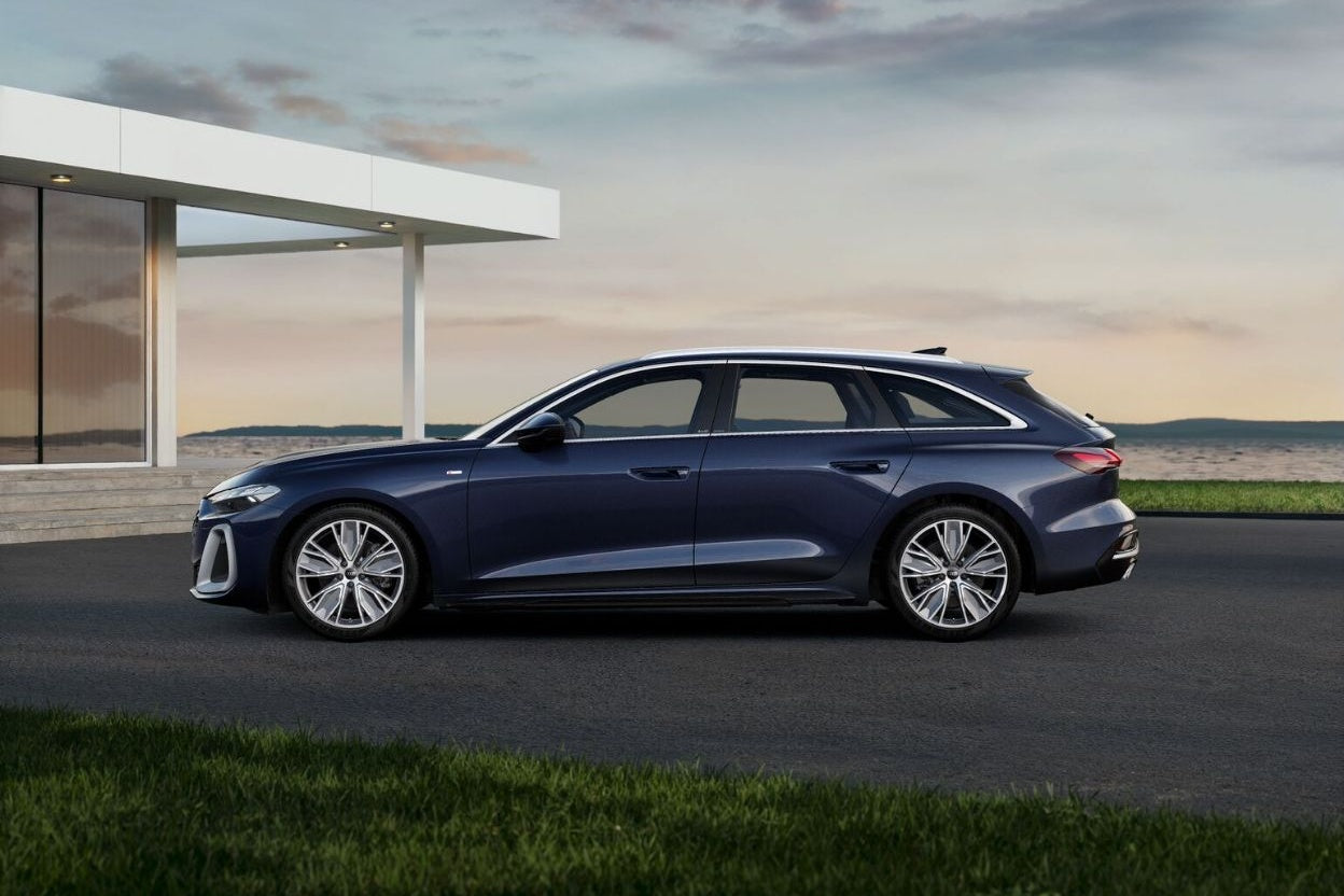 Audi A5 Avant TDI 150 kW S tronic S line edition – fiancata blu