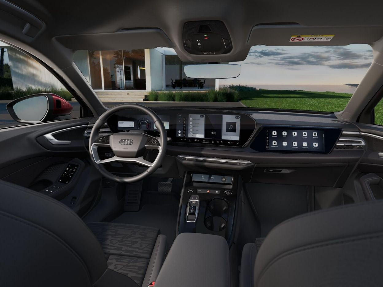 Audi A5 Avant TDI 150 kW S tronic S line edition – plancia e display