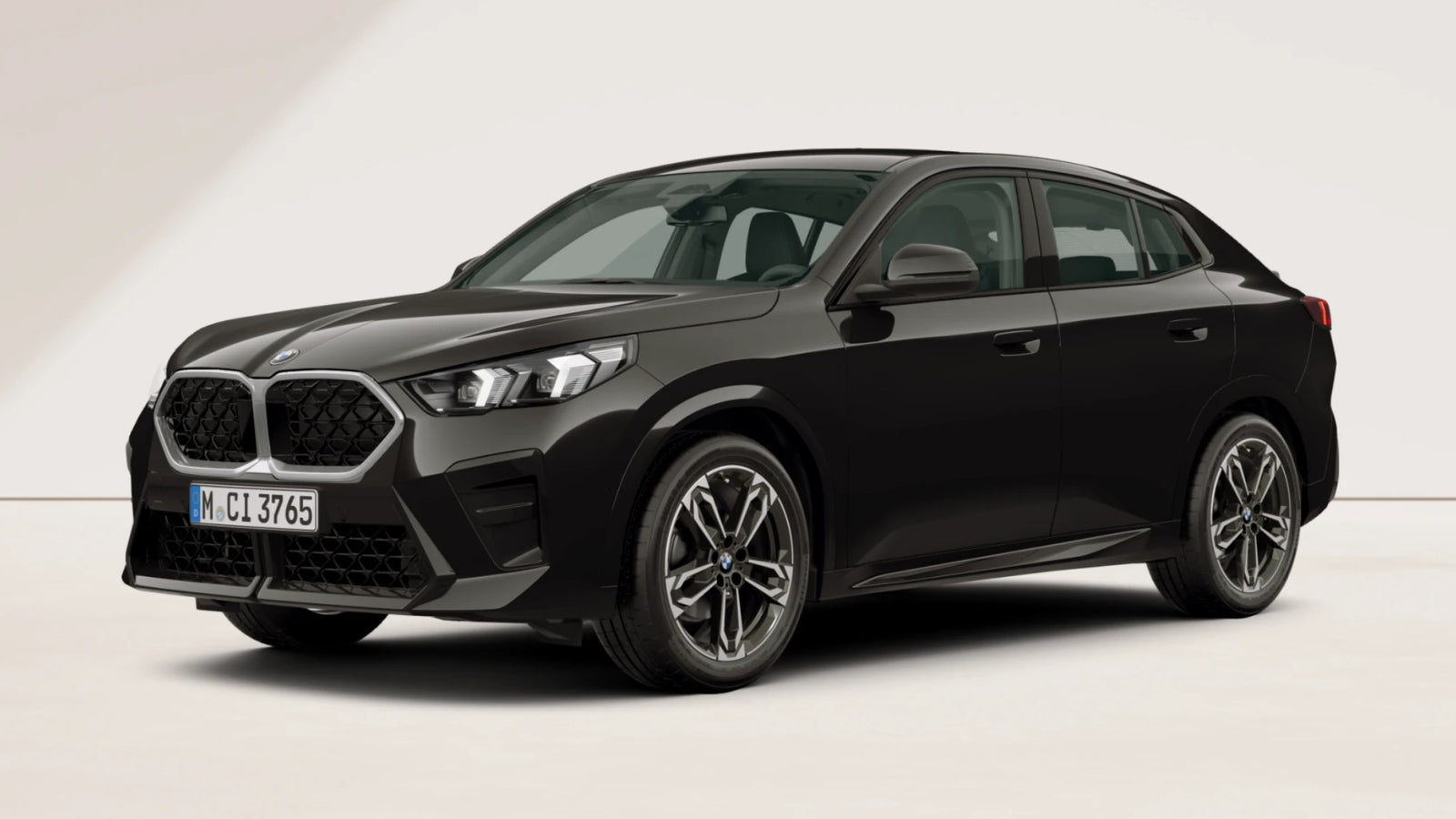 BMW X2 sDrive18d M Sport noleggio lungo termine - Black Sapphire