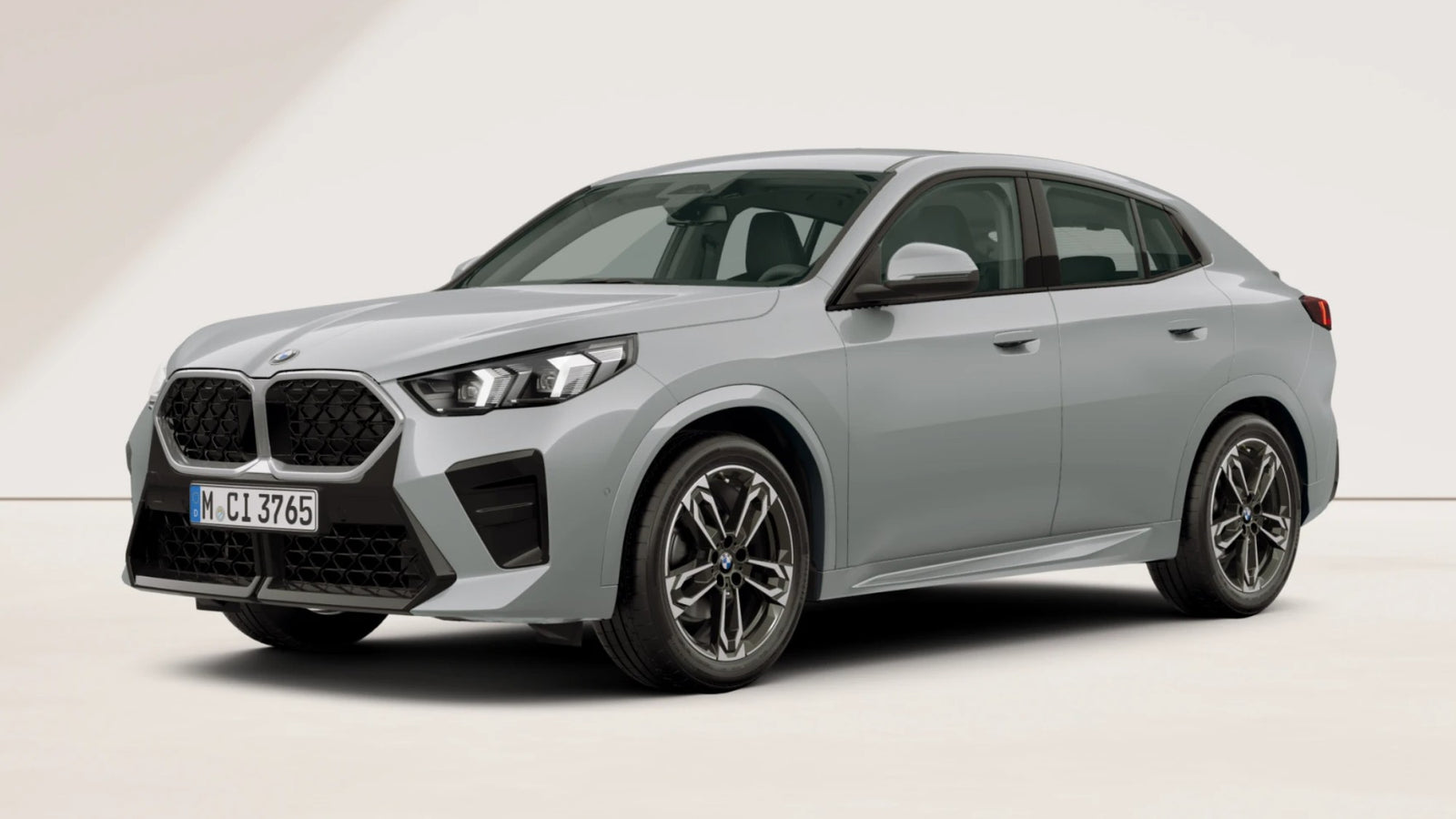 BMW X2 sDrive18d M Sport noleggio lungo termine - Brooklyn Grey