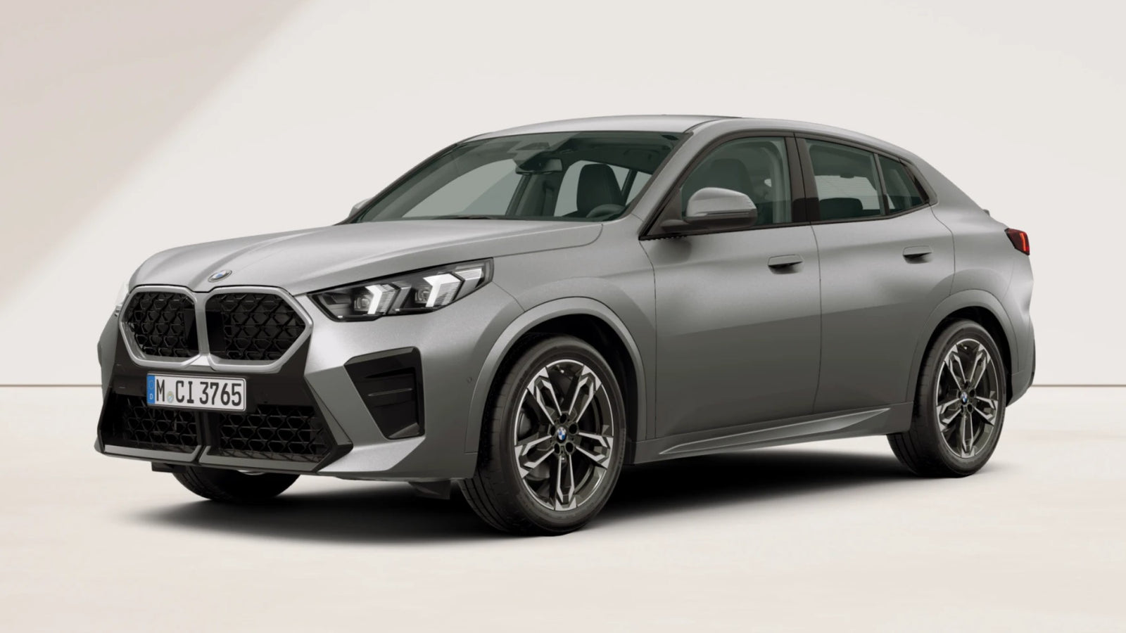BMW X2 sDrive18d M Sport Privati noleggio lungo termine - Frozen Pure Grey