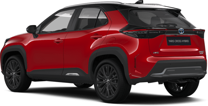 TOYOTA YARIS Cross 1.5 Hybrid (116 Cv) E-Cvt Business Automatica Noleggio Lungo Termine - Solorent.it