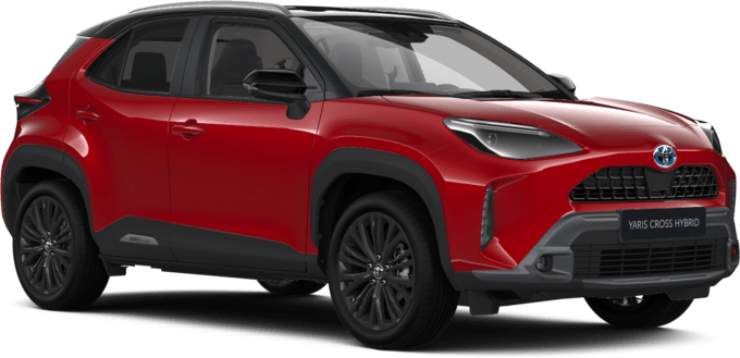 TOYOTA YARIS Cross 1.5 Hybrid (116 Cv) E-Cvt Business Automatica Noleggio Lungo Termine - Solorent.it