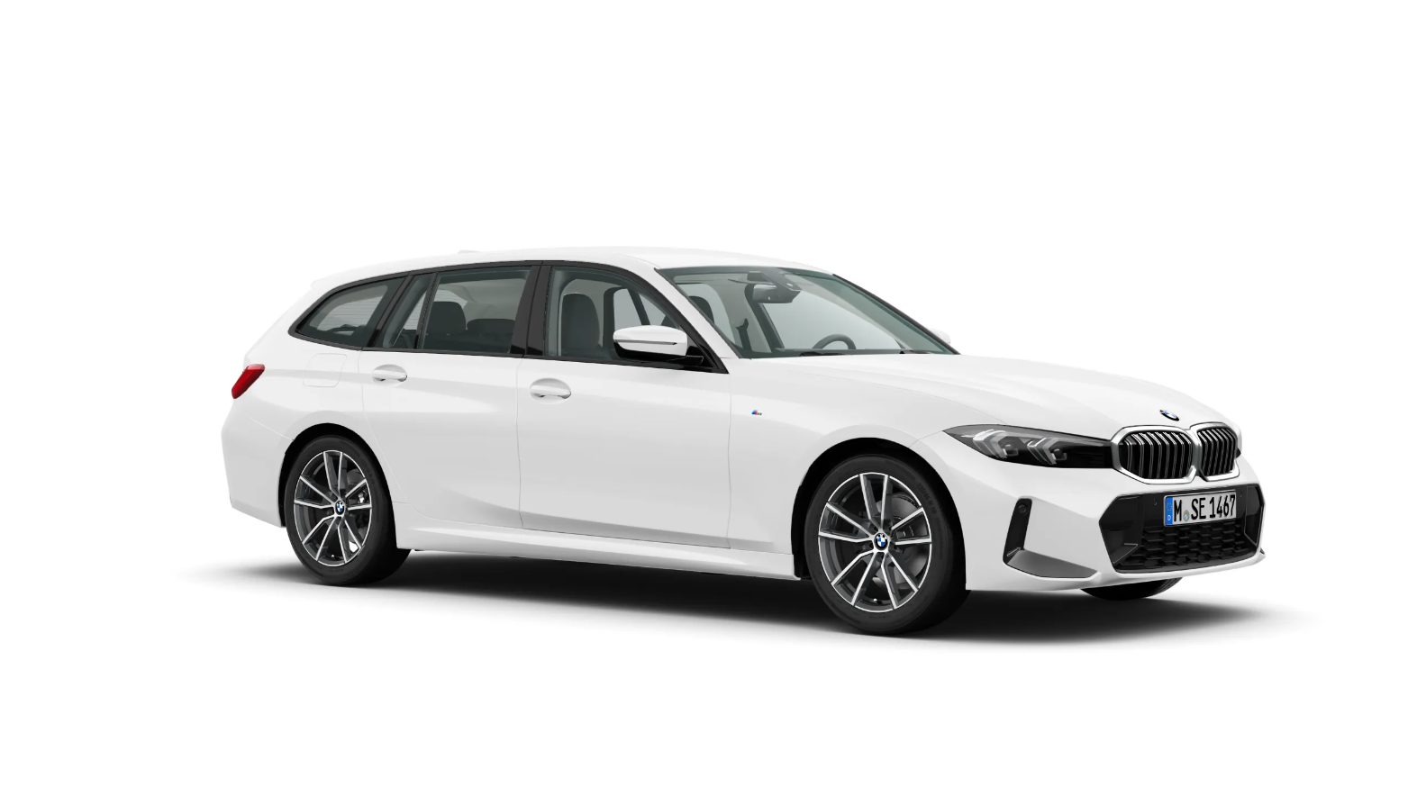 BMW SERIE 3 320d xDrive 48V BUSINESS ADVANTAGE TOURING AUTOMATICA Noleggio Lungo Termine - Solorent.it