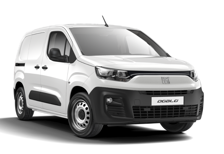 FIAT Doblò VAN CH1 1.5 BlueHdi 100cv MT6 Port magg Noleggio Lungo Termine - Solorent.it