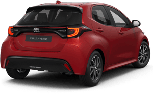 TOYOTA YARIS 1.5 Hybrid Business Automatica Noleggio Lungo Termine - Solorent.it