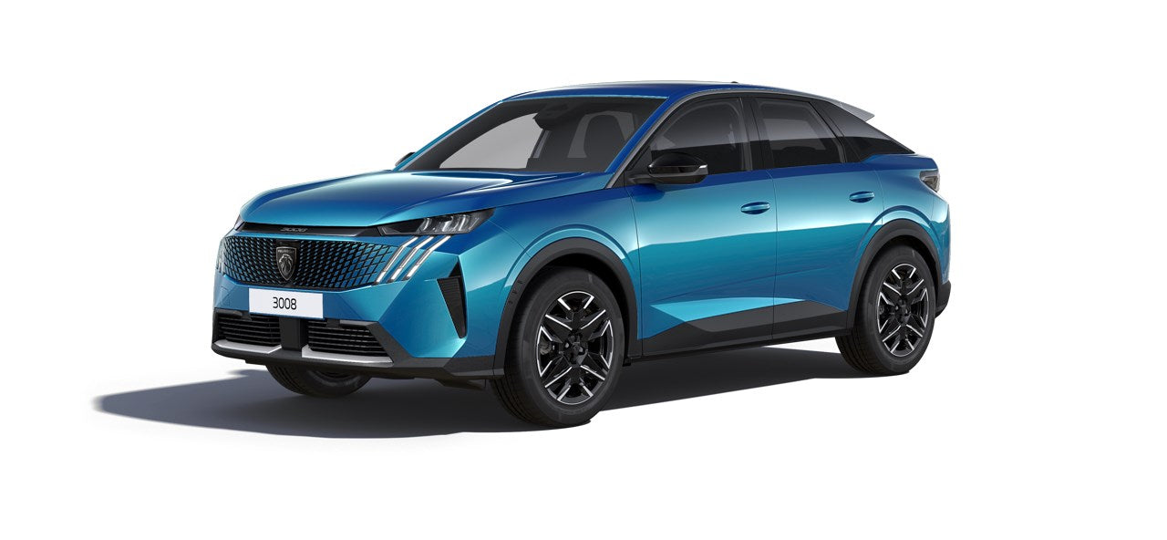 PEUGEOT 3008 Plug-in Hybrid 195 e-DCS7 Allure Automatica Noleggio Lungo Termine - Solorent.it