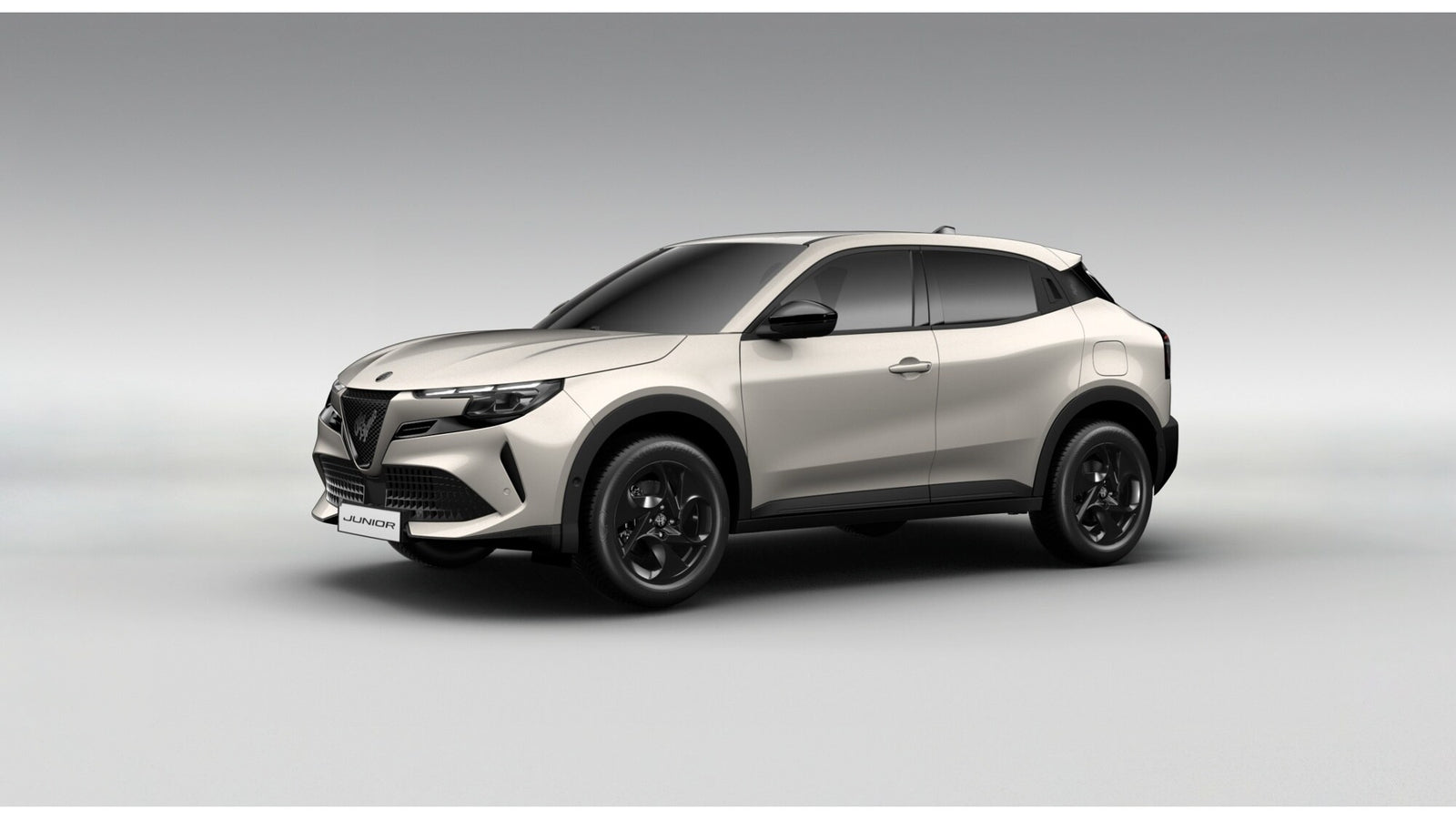 ALFA ROMEO Junior Ibrida Sprint Avorio Galleria Noleggio Lungo Termine - Solorent.it