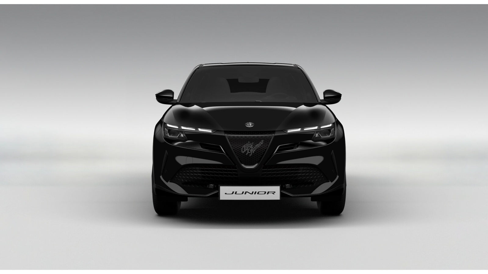 ALFA ROMEO Junior Ibrida Sprint Nero Tortona Noleggio Lungo Termine Privati - Solorent.it