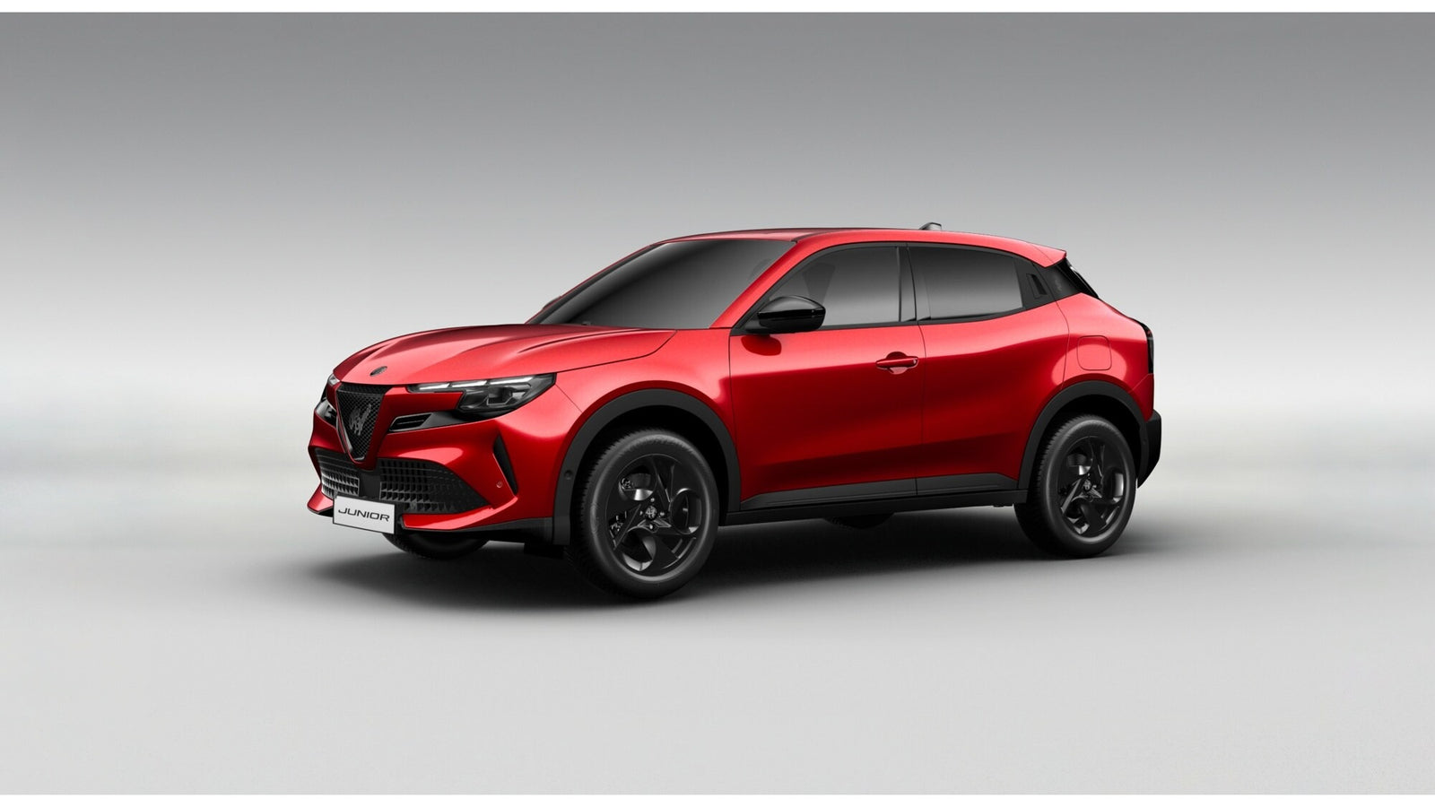 ALFA ROMEO Junior Ibrida Sprint Rosso Brera Noleggio Lungo Termine Privati - Solorent.it
