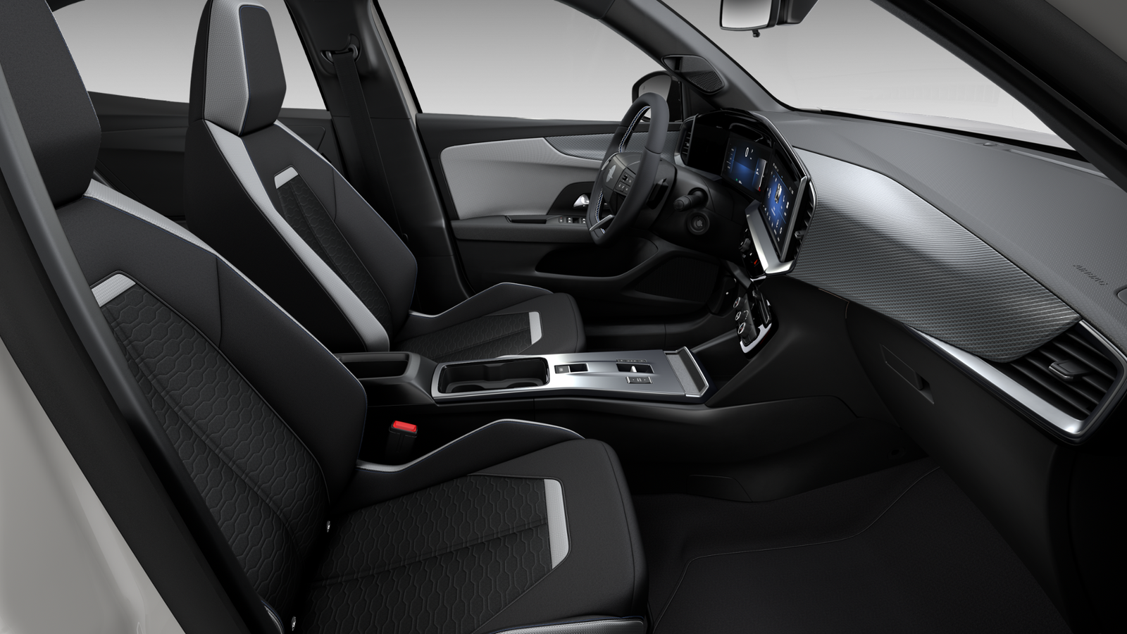 Opel Mokka Hybrid 145 CV Edition DCT6, abitacolo e sedili Axion Modene 2