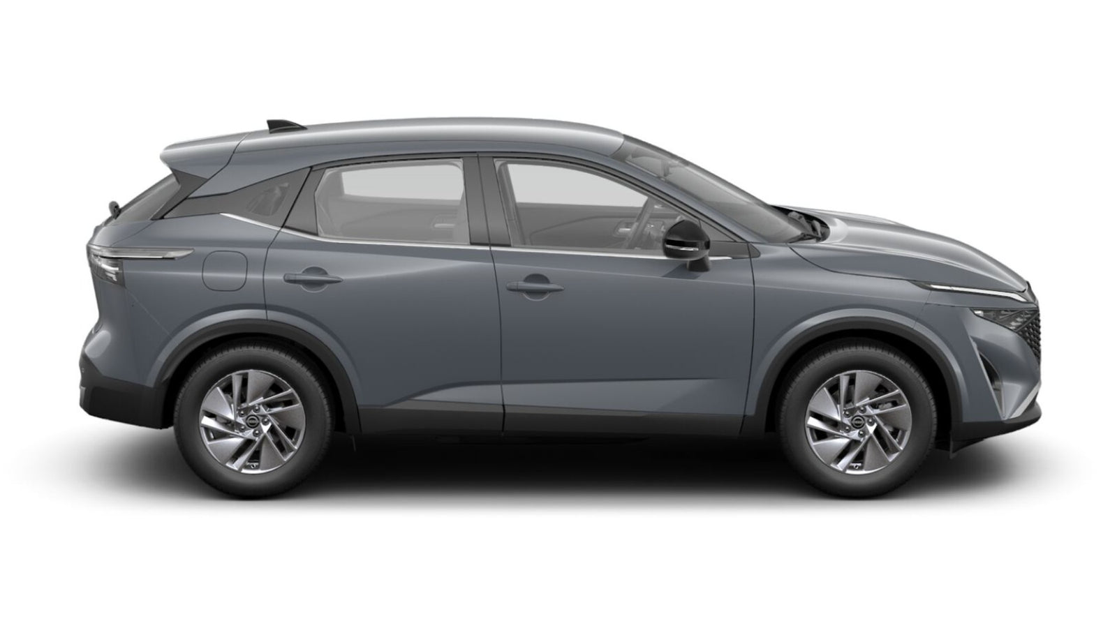 Nissan Qashqai 1.3 MHEV 158 Acenta CVT noleggio lungo termine - Ceramic Grey