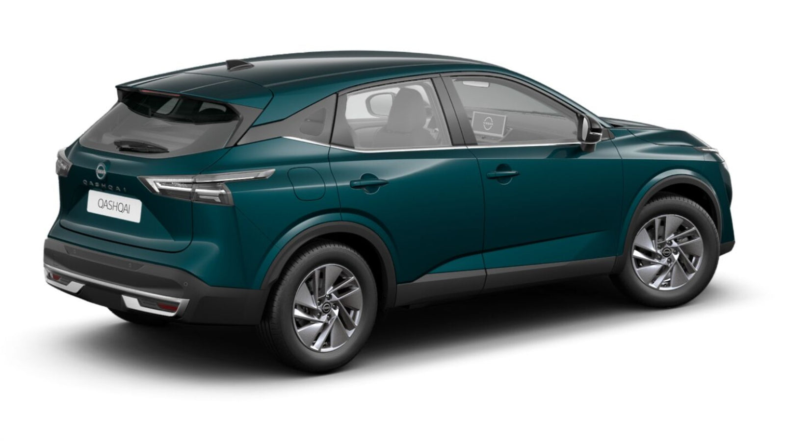 Nissan Qashqai 1.3 MHEV 158 Acenta CVT Privati noleggio lungo termine - Deep Ocean