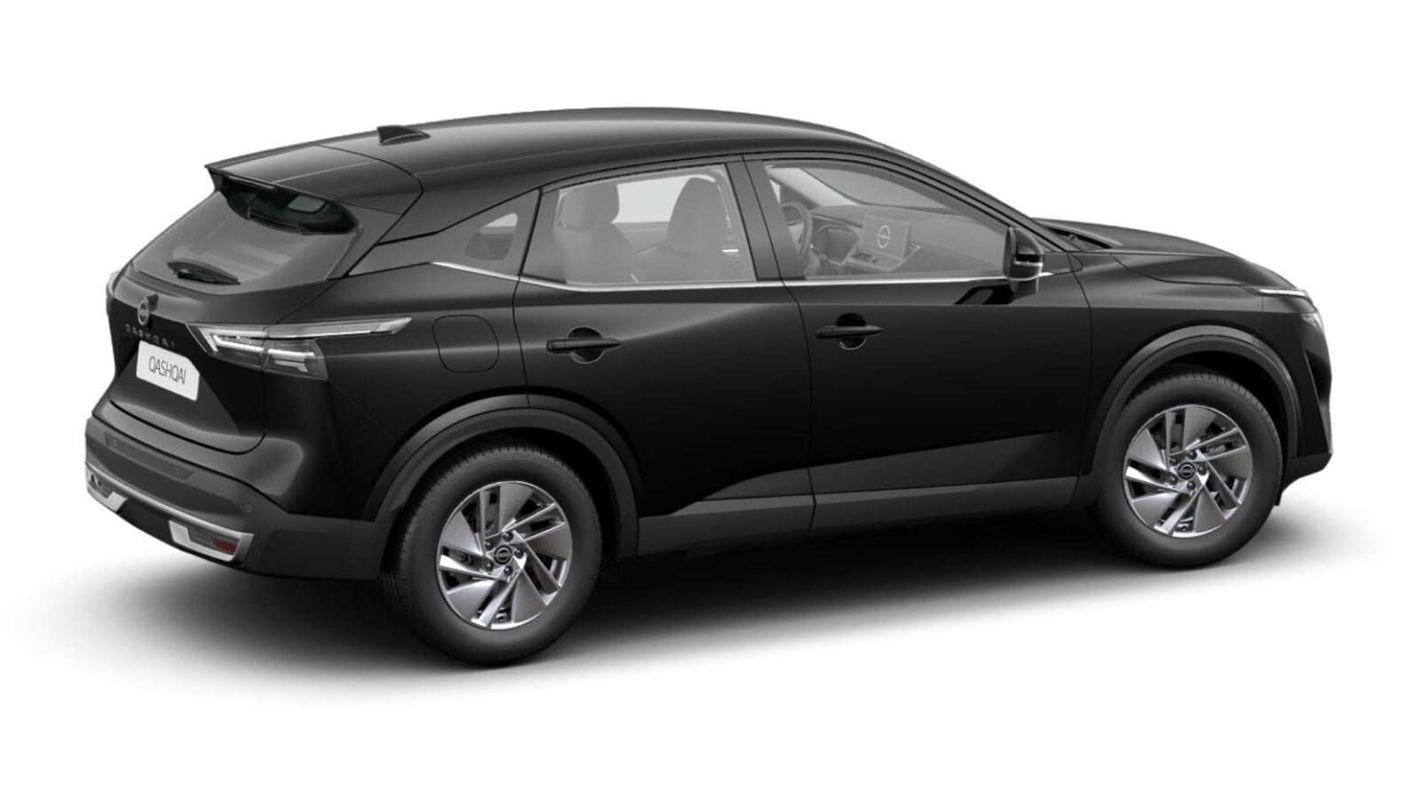 Nissan Qashqai 1.3 MHEV 158 Acenta CVT noleggio lungo termine - Pearl Black