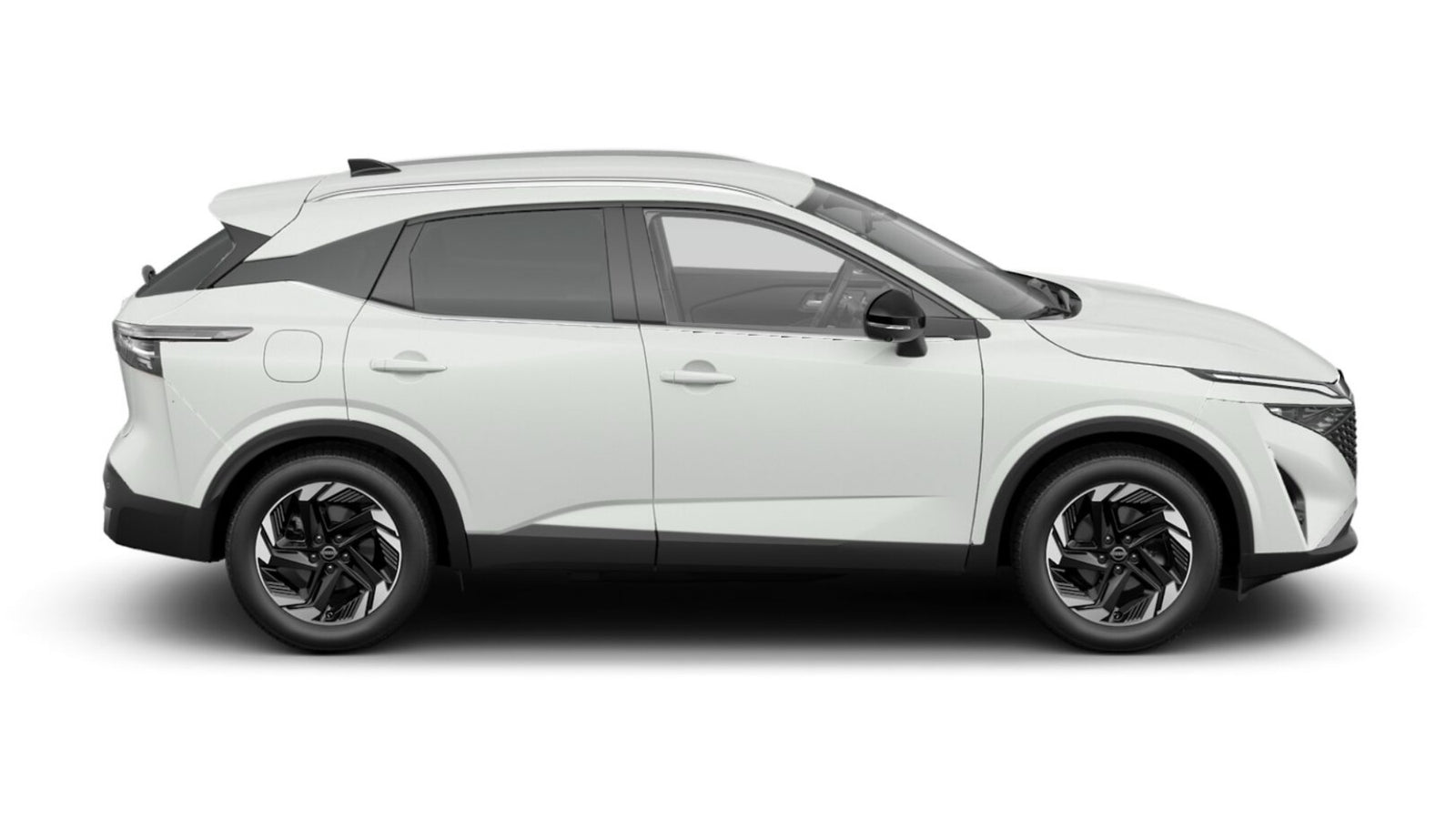 NISSAN Qashqai 1.3 MHEV 158 N-Connecta Pearl White Noleggio Lungo Termine Privati - Solorent.it