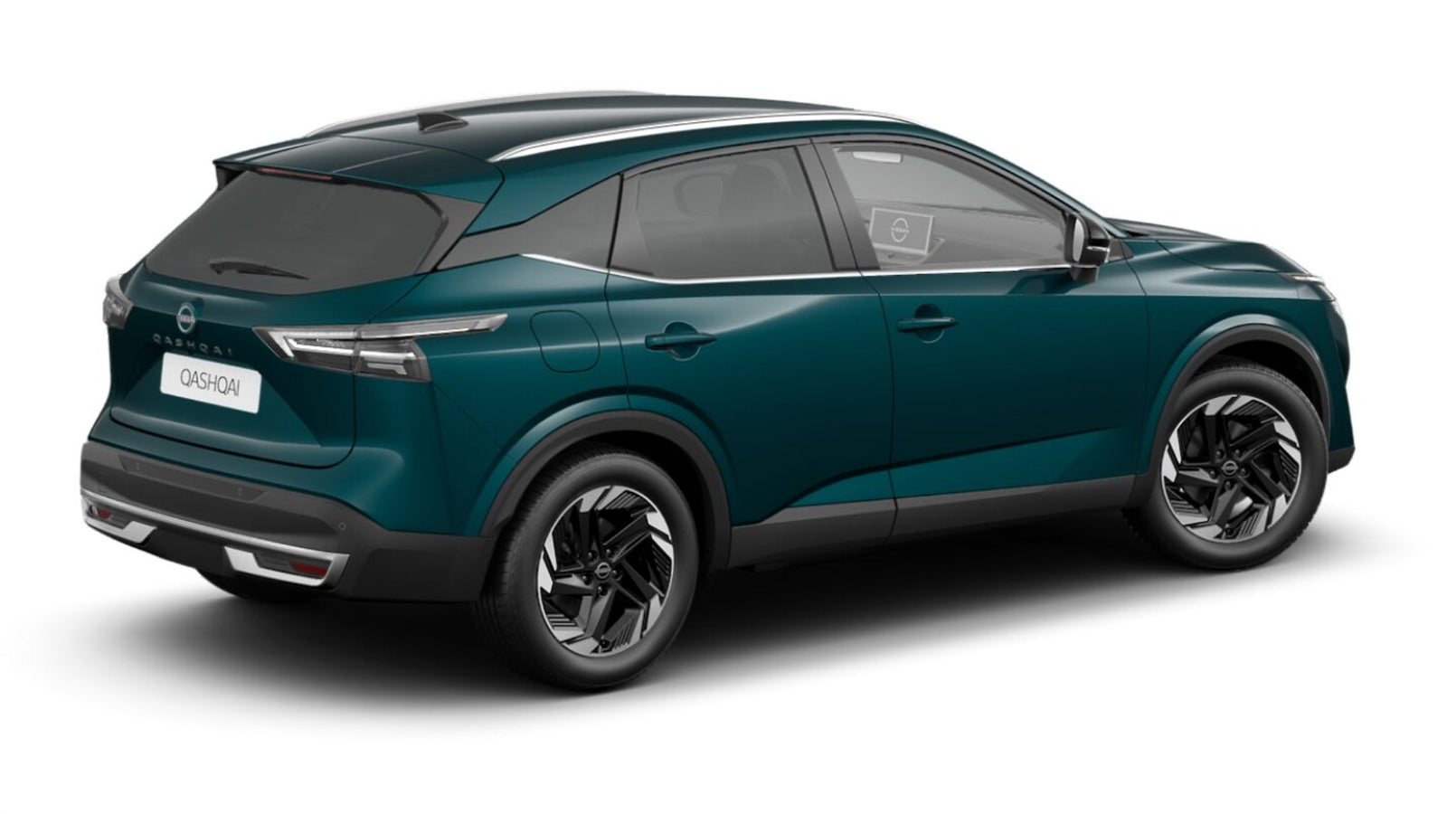 NISSAN Qashqai 1.3 MHEV 158 N-Connecta Deep Ocean Noleggio Lungo Termine Privati - Solorent.it